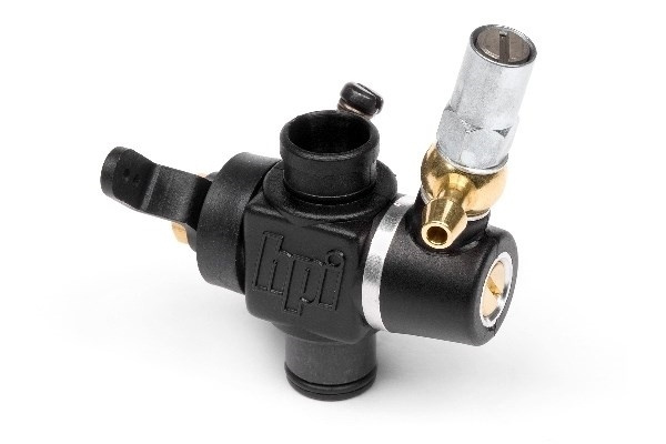 Composite Rotary Carburetor Complete (F2/T-15L) | LEKSAKER, BARN- & BABYPRODUKTER - Radiostyrt - Reservdelar & Extra Tillbehör - HPI - Motorer - Nitromotorer Reservdelar | GameStuff