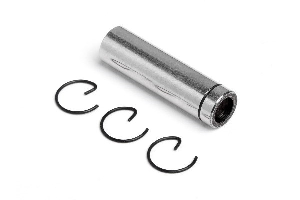 Piston Pin/Retainer Set (K5.9) | LEKSAKER, BARN- & BABYPRODUKTER - Radiostyrt - Reservdelar & Extra Tillbehör - HPI - Motorer - Nitromotorer Reservdelar | GameStuff