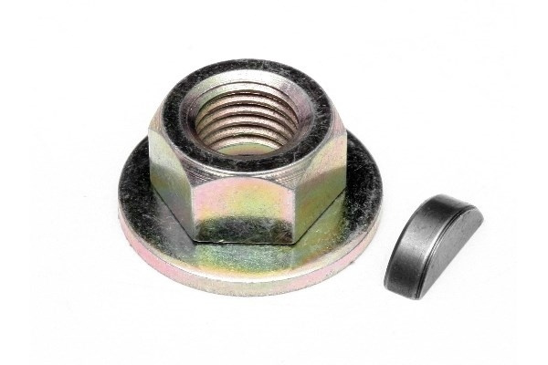 Flywheel Lock Nut M7 And Key Set | LEKSAKER, BARN- & BABYPRODUKTER - Radiostyrt - Reservdelar & Extra Tillbehör - HPI - Motorer - Bensinmotorer Reservdelar | GameStuff