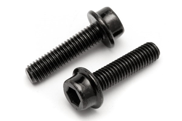 Flanged Cap Head Screw M5X20Mm (2Pcs) i gruppen LEKSAKER, BARN- & BABYPRODUKTER / Radiostyrt / Reservdelar & Extra Tillbehör / HPI / Motorer / Bensinmotorer Reservdelar hos TP E-commerce Nordic AB (A02976)