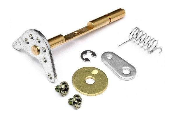 Carburetor Throttle Shaft Kit i gruppen LEKSAKER, BARN- & BABYPRODUKTER / Radiostyrt / Reservdelar & Extra Tillbehör / HPI / Motorer / Bensinmotorer Reservdelar hos TP E-commerce Nordic AB (A02983)