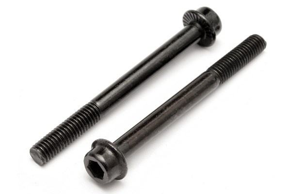 Flanged Cap Head Screw M5X52Mm (2Pcs) | LEKSAKER, BARN- & BABYPRODUKTER - Radiostyrt - Reservdelar & Extra Tillbehör - HPI - Motorer - Bensinmotorer Reservdelar | GameStuff