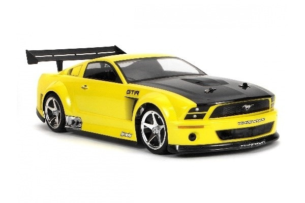 Ford Mustang Gt-R Body (200Mm/Wb255Mm) | LEKSAKER, BARN- & BABYPRODUKTER - Radiostyrt - Reservdelar & Extra Tillbehör - HPI - Karosser & Tillbehör - Onroad karosser (Genomskinlig) | GameStuff