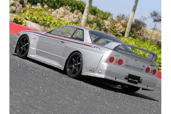 Nissan Skyline R32 Gt-R Body (200Mm/Wb255Mm) i gruppen LEKSAKER, BARN- & BABYPRODUKTER / Radiostyrt / Reservdelar & Extra Tillbehör / HPI / Karosser & Tillbehör / Onroad karosser (Genomskinlig) hos TP E-commerce Nordic AB (A03007)