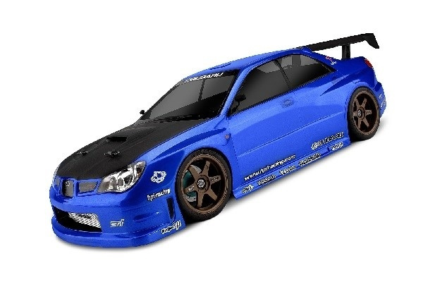 HPI Subaru Prova Impreza Clear Body (200Mm) | LEKSAKER, BARN- & BABYPRODUKTER - Radiostyrt - Reservdelar & Extra Tillbehör - HPI - Karosser & Tillbehör - Onroad karosser (Genomskinlig) | GameStuff