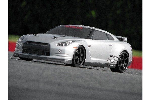 Nissan Gt-R (R35) Body (200Mm) i gruppen LEKSAKER, BARN- & BABYPRODUKTER / Radiostyrt / Reservdelar & Extra Tillbehör / HPI / Karosser & Tillbehör / Onroad karosser (Genomskinlig) hos TP E-commerce Nordic AB (A03016)