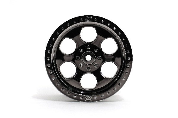 6 Spoke Wheel Black Chrome (83X56Mm/2Pcs) i gruppen LEKSAKER, BARN- & BABYPRODUKTER / Radiostyrt / Reservdelar & Extra Tillbehör / HPI / Fälgar / Offroad hos TP E-commerce Nordic AB (A03044)
