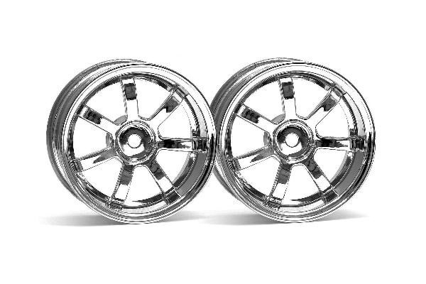 Rays Gram Lights 57S-Pro Wheel Chrome (9Mm Offset) i gruppen LEKSAKER, BARN- & BABYPRODUKTER / Radiostyrt / Reservdelar & Extra Tillbehör / HPI / Fälgar / Onroad hos TP E-commerce Nordic AB (A03087)