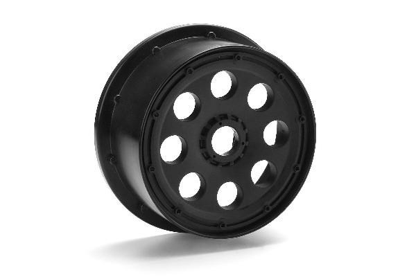 Outlaw Wheel Black (120X60Mm/-4Mm Offset/2Pcs) i gruppen LEKSAKER, BARN- & BABYPRODUKTER / Radiostyrt / Reservdelar & Extra Tillbehör / HPI / Fälgar / Offroad hos TP E-commerce Nordic AB (A03094)