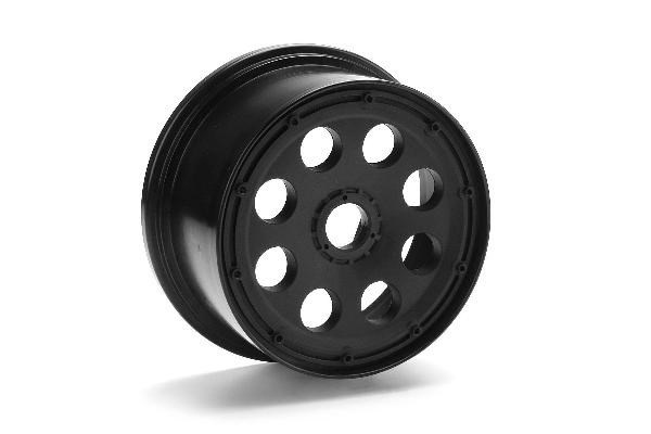 Outlaw Wheel Black (120X65Mm/-10Mm Offset/2Pcs) i gruppen LEKSAKER, BARN- & BABYPRODUKTER / Radiostyrt / Reservdelar & Extra Tillbehör / HPI / Fälgar / Offroad hos TP E-commerce Nordic AB (A03096)