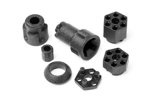 Wheel Axle Parts | LEKSAKER, BARN- & BABYPRODUKTER - Radiostyrt - Reservdelar & Extra Tillbehör - HPI - Reservdelar & Tuning - Drivlina | GameStuff