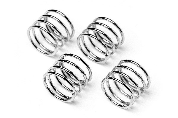Spring 10X10X0.9Mm 4.5 Coils (4Pcs) | LEKSAKER, BARN- & BABYPRODUKTER - Radiostyrt - Reservdelar & Extra Tillbehör - HPI - Reservdelar & Tuning - Fjädring | GameStuff