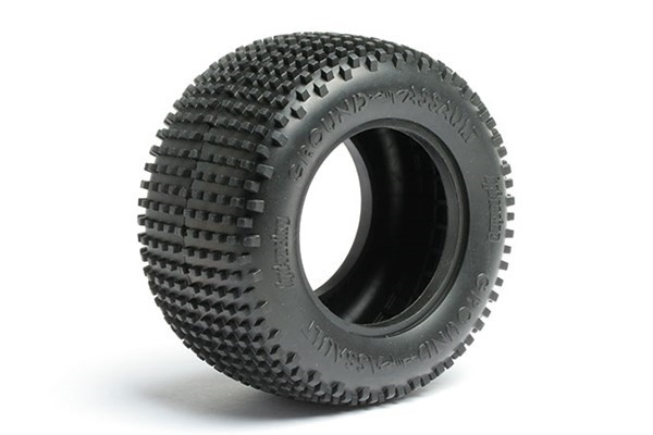 Ground Assault Tire S Compound (2.2In/2Pcs) | LEKSAKER, BARN- & BABYPRODUKTER - Radiostyrt - Reservdelar & Extra Tillbehör - HPI - Däck - Offroad | GameStuff