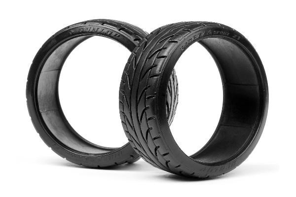 Direzza Sport Z1 T-Drift Tire 26Mm (2Pcs) | LEKSAKER, BARN- & BABYPRODUKTER - Radiostyrt - Reservdelar & Extra Tillbehör - HPI - Däck - Onroad | GameStuff