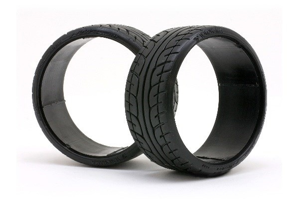 Lp29 T-Drift Tire Yokohama Advan Neova Ad07 (2Pcs) | LEKSAKER, BARN- & BABYPRODUKTER - Radiostyrt - Reservdelar & Extra Tillbehör - HPI - Däck - Onroad | GameStuff
