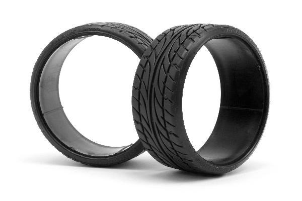 Lp29 T-Drift Tire Dunlop Le Mans Lm703 (2Pcs) | LEKSAKER, BARN- & BABYPRODUKTER - Radiostyrt - Reservdelar & Extra Tillbehör - HPI - Däck - Onroad | GameStuff