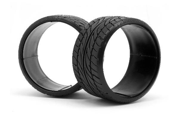 Lp35 T-Drift Tire Dunlop Le Mans Lm703 (2Pcs) | LEKSAKER, BARN- & BABYPRODUKTER - Radiostyrt - Reservdelar & Extra Tillbehör - HPI - Däck - Onroad | GameStuff
