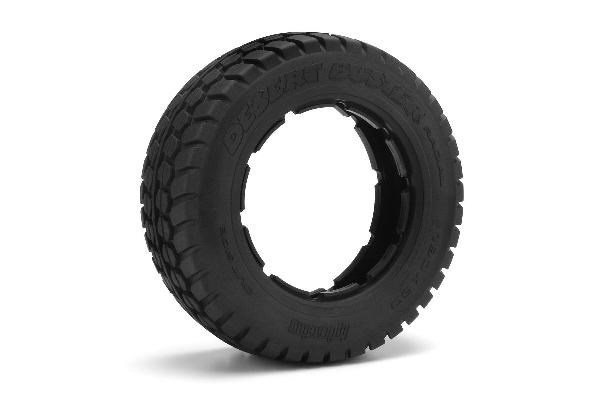 Desert Buster Radial Tire Hd Comp (190X60Mm/2Pcs) | LEKSAKER, BARN- & BABYPRODUKTER - Radiostyrt - Reservdelar & Extra Tillbehör - HPI - Däck - Offroad | GameStuff