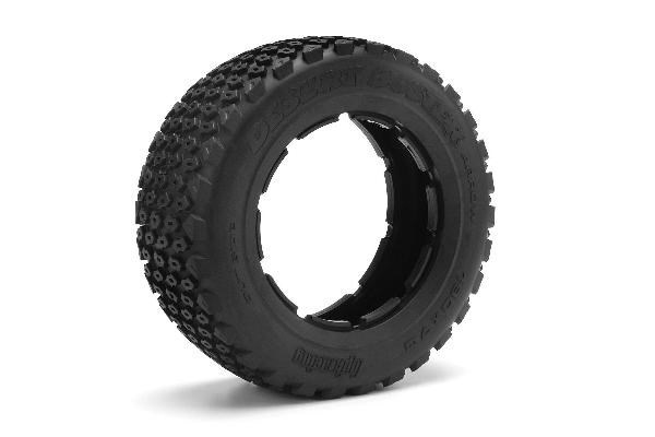 Desert Buster Arrow Tire Hd Comp (190X70Mm/2Pcs) | LEKSAKER, BARN- & BABYPRODUKTER - Radiostyrt - Reservdelar & Extra Tillbehör - HPI - Däck - Offroad | GameStuff