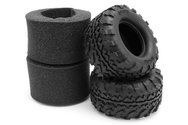Gt2 Tyres S Compound (160X86Mm/2Pcs) | LEKSAKER, BARN- & BABYPRODUKTER - Radiostyrt - Reservdelar & Extra Tillbehör - HPI - Däck - Offroad | GameStuff
