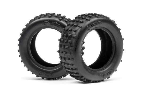 B-Block Rear Tire (2Pcs) i gruppen LEKSAKER, BARN- & BABYPRODUKTER / Radiostyrt / Reservdelar & Extra Tillbehör / HPI / Däck / Offroad hos TP E-commerce Nordic AB (A03185)