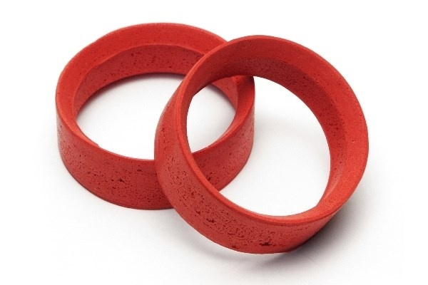 Pro Molded Inner Foam 24Mm (Red/Medium Soft) i gruppen LEKSAKER, BARN- & BABYPRODUKTER / Radiostyrt / Reservdelar & Extra Tillbehör / HPI / Däck / Onroad hos TP E-commerce Nordic AB (A03189)