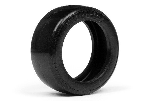 Vintage Slick Racing Tire 26Mm D Compound (2Pcs) | LEKSAKER, BARN- & BABYPRODUKTER - Radiostyrt - Reservdelar & Extra Tillbehör - HPI - Däck - Onroad | GameStuff