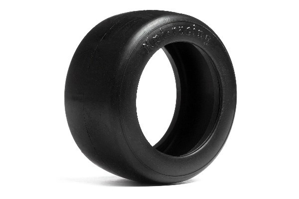 Vintage Slick Racing Tire 31Mm D Compound (2Pcs) | LEKSAKER, BARN- & BABYPRODUKTER - Radiostyrt - Reservdelar & Extra Tillbehör - HPI - Däck - Onroad | GameStuff