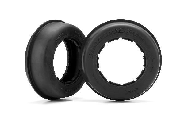 Sand Buster-T Rib Tire M Comp (190X60Mm/2Pcs) | LEKSAKER, BARN- & BABYPRODUKTER - Radiostyrt - Reservdelar & Extra Tillbehör - HPI - Däck - Offroad | GameStuff