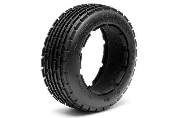 Dirt Buster Rib Tyre M Compound (170X60Mm/2Pcs) | LEKSAKER, BARN- & BABYPRODUKTER - Radiostyrt - Reservdelar & Extra Tillbehör - HPI - Däck - Offroad | GameStuff