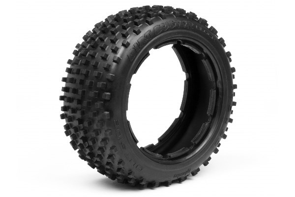Dirt Buster Block Tire M Compound (170X60Mm/2Pcs) | LEKSAKER, BARN- & BABYPRODUKTER - Radiostyrt - Reservdelar & Extra Tillbehör - HPI - Däck - Offroad | GameStuff