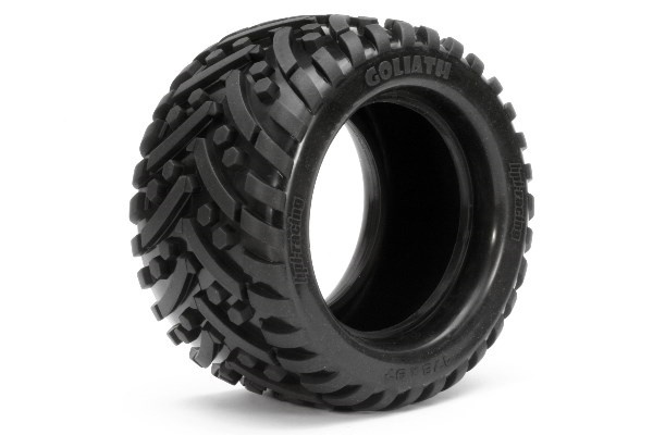 Goliath Tyre (178X97Mm/2Pcs) | LEKSAKER, BARN- & BABYPRODUKTER - Radiostyrt - Reservdelar & Extra Tillbehör - HPI - Däck - Offroad | GameStuff