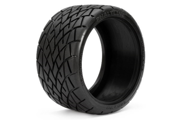 Phaltline Tyres (140X70Mm/2Pcs) | LEKSAKER, BARN- & BABYPRODUKTER - Radiostyrt - Reservdelar & Extra Tillbehör - HPI - Däck - Offroad | GameStuff