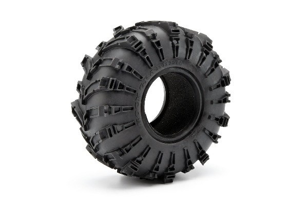 Rock Grabber Tire S Compound (140X59Mm/2.2In/2Pcs) | LEKSAKER, BARN- & BABYPRODUKTER - Radiostyrt - Reservdelar & Extra Tillbehör - HPI - Däck - Offroad | GameStuff
