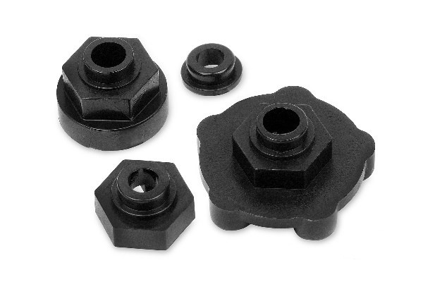 Super Star Rear Adapter Set i gruppen LEKSAKER, BARN- & BABYPRODUKTER / Radiostyrt / Reservdelar & Extra Tillbehör / HPI / Fälgar / Offroad hos TP E-commerce Nordic AB (A03236)