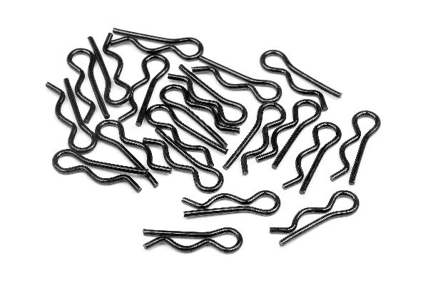 Body Pins Small (20 Pcs) | LEKSAKER, BARN- & BABYPRODUKTER - Radiostyrt - Reservdelar & Extra Tillbehör - HPI - Skruvar/Fästen - Karossclips | GameStuff