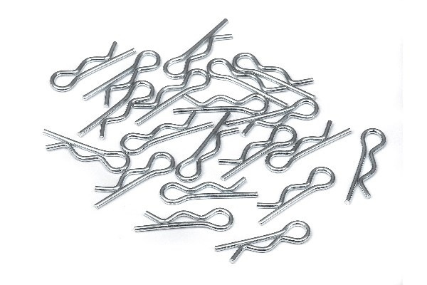 Body Pin (6Mm/Silver/Medium/20Pcs) | LEKSAKER, BARN- & BABYPRODUKTER - Radiostyrt - Reservdelar & Extra Tillbehör - HPI - Skruvar/Fästen - Karossclips | GameStuff