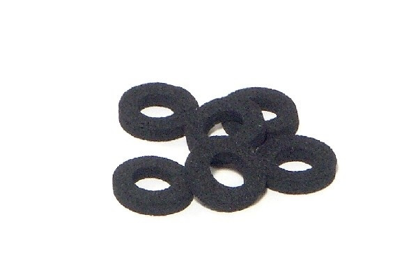 Foam Washer 5 X 10 X 2Mm (6Pcs) i gruppen LEKSAKER, BARN- & BABYPRODUKTER / Radiostyrt / Reservdelar & Extra Tillbehör / HPI / Skruvar/Fästen / Skivor hos TP E-commerce Nordic AB (A03241)