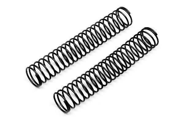 Shock Spring 14X90X1.1Mm 23Coils (Black/2Pcs) | LEKSAKER, BARN- & BABYPRODUKTER - Radiostyrt - Reservdelar & Extra Tillbehör - HPI - Reservdelar & Tuning - Fjädring | GameStuff