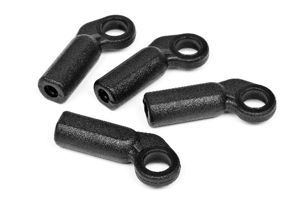 Steering Ballend 6.8Mm (4Pcs) | LEKSAKER, BARN- & BABYPRODUKTER - Radiostyrt - Reservdelar & Extra Tillbehör - HPI - Reservdelar & Tuning - Stötdämpare | GameStuff