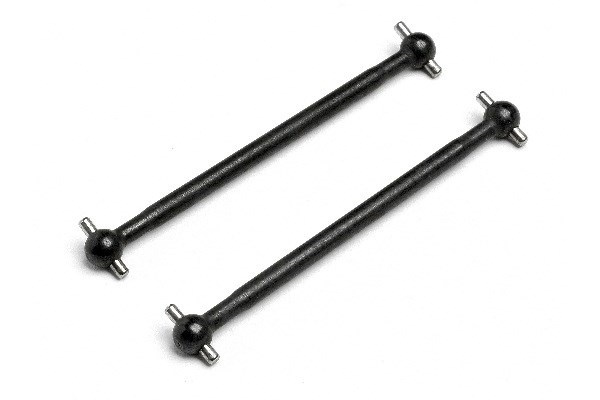 Drive Shaft 6X65Mm (2Pcs) | LEKSAKER, BARN- & BABYPRODUKTER - Radiostyrt - Reservdelar & Extra Tillbehör - HPI - Reservdelar & Tuning - Drivlina | GameStuff