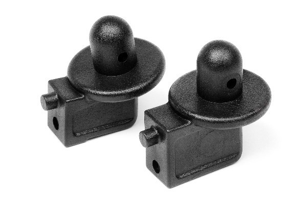 Body Mount Set | LEKSAKER, BARN- & BABYPRODUKTER - Radiostyrt - Reservdelar & Extra Tillbehör - HPI - Reservdelar & Tuning - Chassidelar | GameStuff