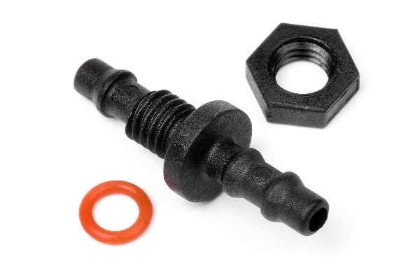 Fuel Tank Coupler And Nut | LEKSAKER, BARN- & BABYPRODUKTER - Radiostyrt - Reservdelar & Extra Tillbehör - HPI - Reservdelar & Tuning - Chassidelar | GameStuff