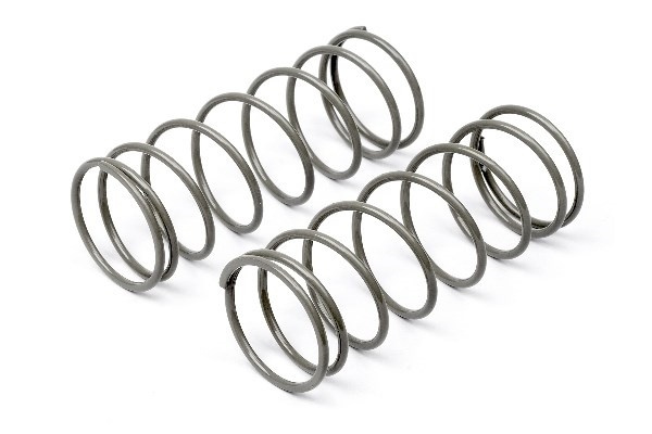 Big Bore Shock Spring (Gray/60Mm/74Gf/2Pcs) | LEKSAKER, BARN- & BABYPRODUKTER - Radiostyrt - Reservdelar & Extra Tillbehör - HPI - Reservdelar & Tuning - Fjädring | GameStuff