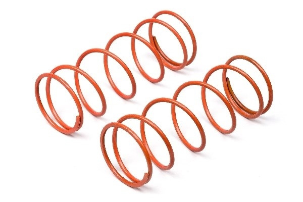 Big Bore Shock Spring _Orange/60Mm/98Gf/2Pcs) | LEKSAKER, BARN- & BABYPRODUKTER - Radiostyrt - Reservdelar & Extra Tillbehör - HPI - Reservdelar & Tuning - Fjädring | GameStuff