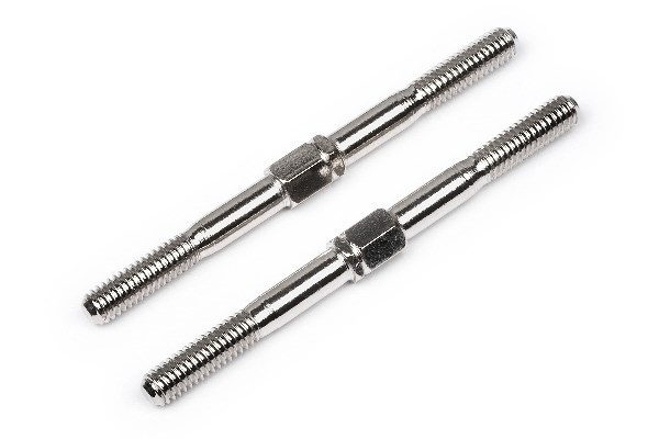 Steering Turnbuckle 4X55Mm (2Pcs) | LEKSAKER, BARN- & BABYPRODUKTER - Radiostyrt - Reservdelar & Extra Tillbehör - HPI - Reservdelar & Tuning - Stötdämpare | GameStuff