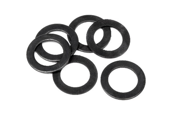Washer 5X8X0.5Mm (6Pcs) | LEKSAKER, BARN- & BABYPRODUKTER - Radiostyrt - Reservdelar & Extra Tillbehör - HPI - Skruvar/Fästen - Skivor | GameStuff