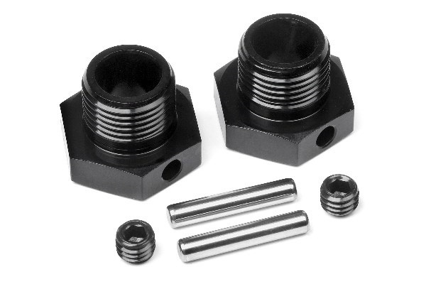 Wheel Hex Hub (2Pcs) i gruppen LEKSAKER, BARN- & BABYPRODUKTER / Radiostyrt / Reservdelar & Extra Tillbehör / HPI / Reservdelar & Tuning / Drivlina hos TP E-commerce Nordic AB (A03334)