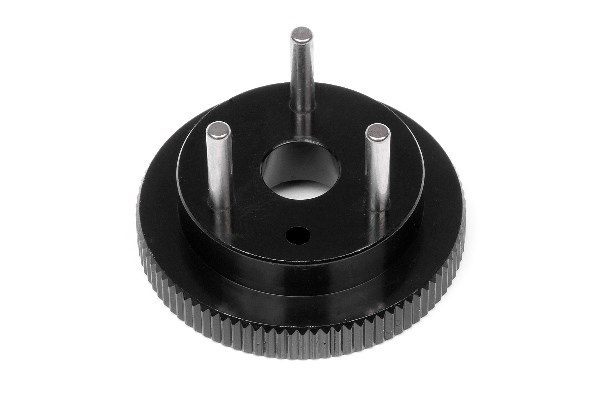 Flywheel (3Pins/Hard Black) | LEKSAKER, BARN- & BABYPRODUKTER - Radiostyrt - Reservdelar & Extra Tillbehör - HPI - Motorer - Tillbehör | GameStuff