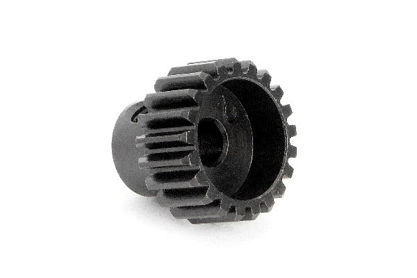 Pinion Gear 21 Tooth (48Dp) i gruppen LEKSAKER, BARN- & BABYPRODUKTER / Radiostyrt / Reservdelar & Extra Tillbehör / HPI / Standarddelar & Tuning / Pinjonger hos TP E-commerce Nordic AB (A03384)